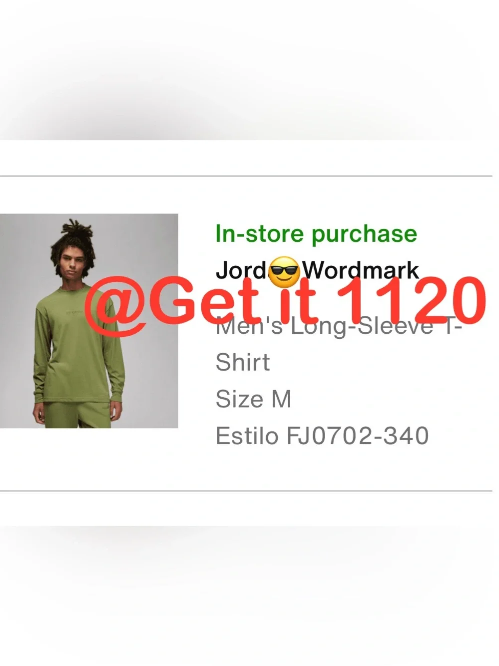 Jordan wordmark dead
